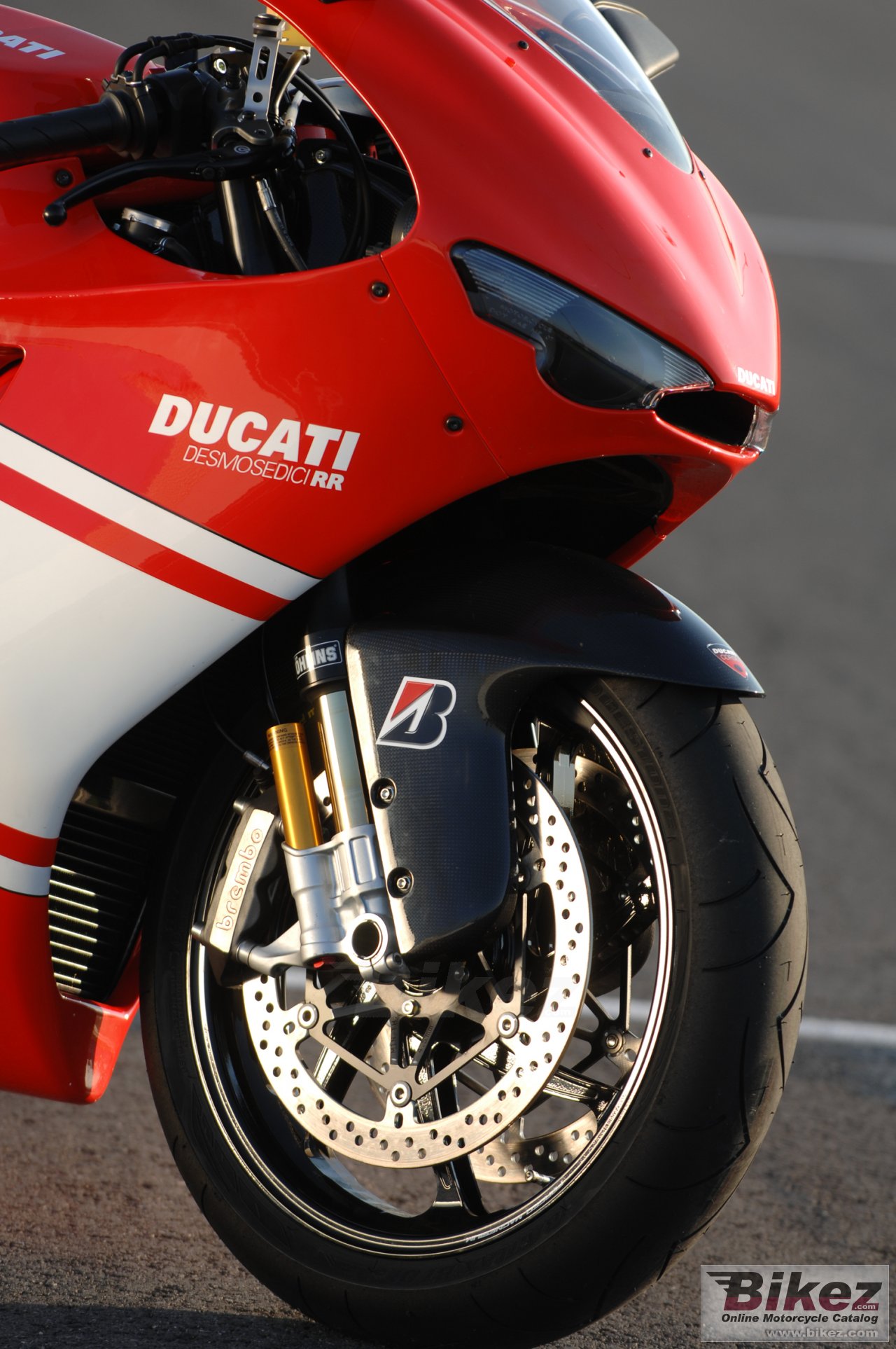 Ducati Desmosedici RR