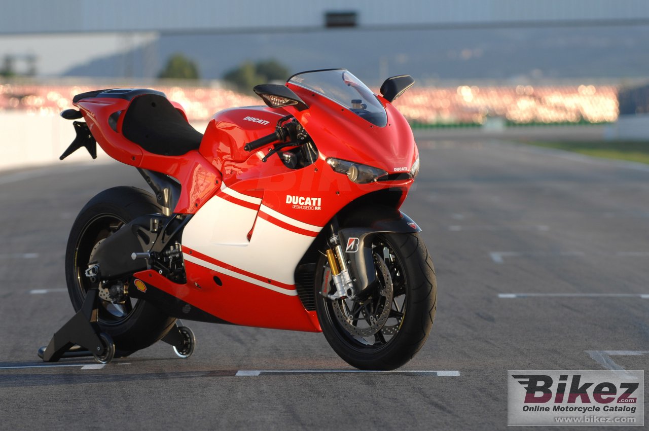 Ducati Desmosedici RR