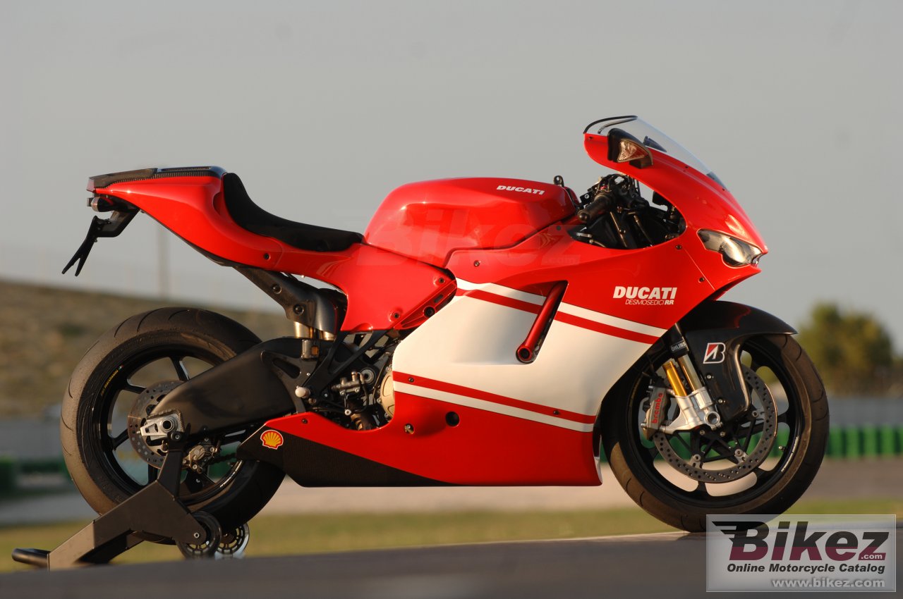 Ducati Desmosedici RR