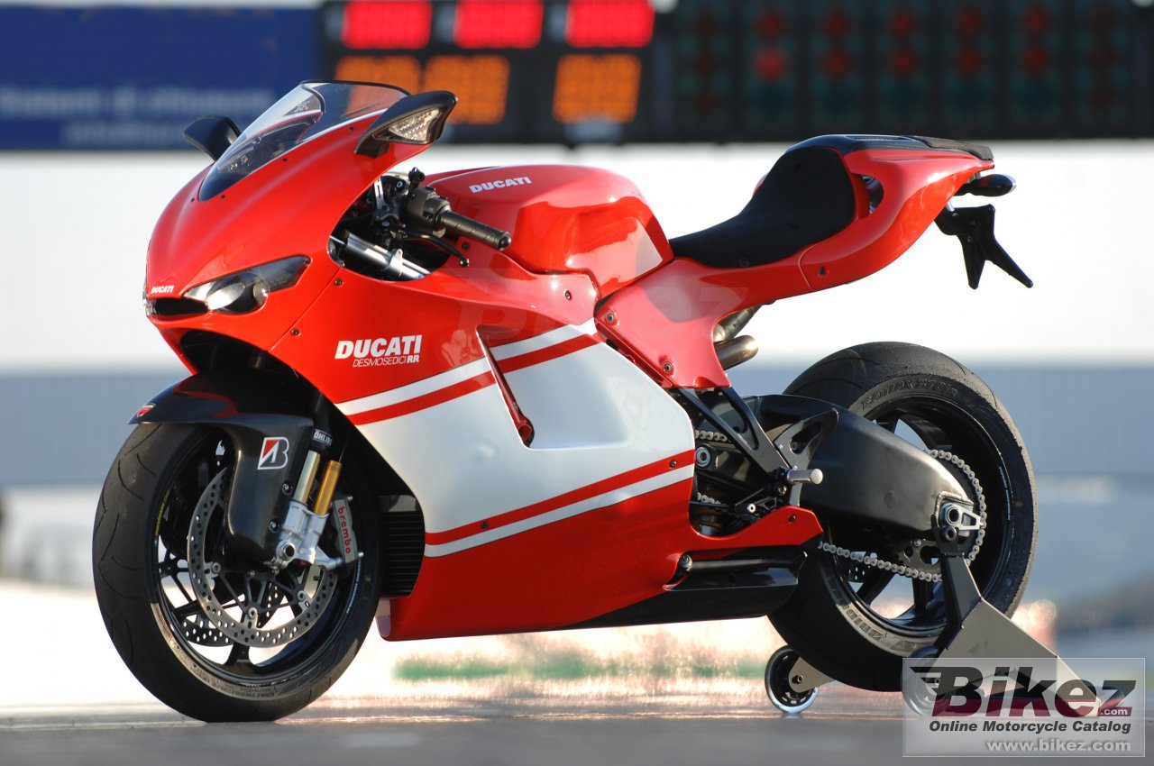 Ducati Desmosedici RR