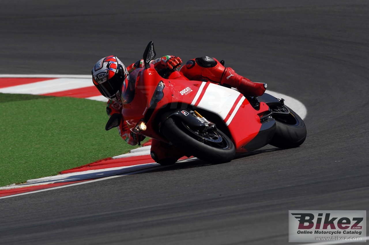 Ducati Desmosedici RR