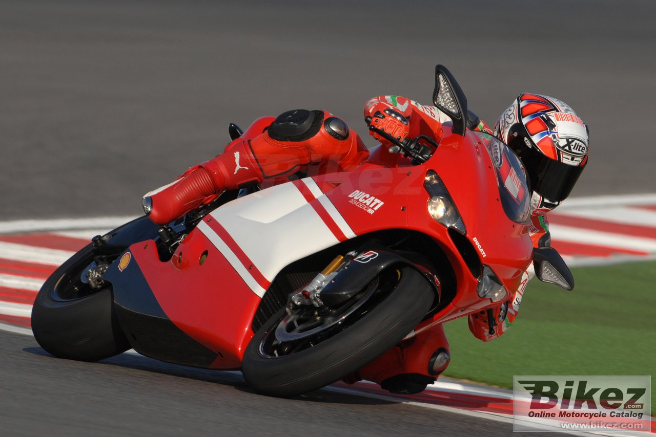 Ducati Desmosedici RR