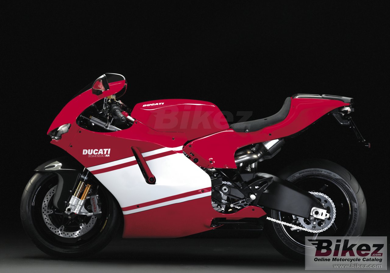 Ducati Desmosedici RR