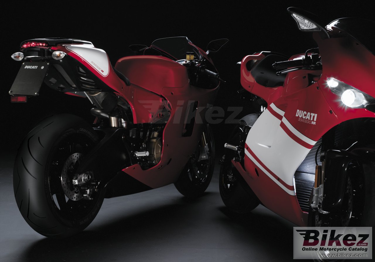 Ducati Desmosedici RR