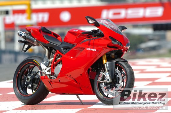 2008 Ducati Superbike 1098 S