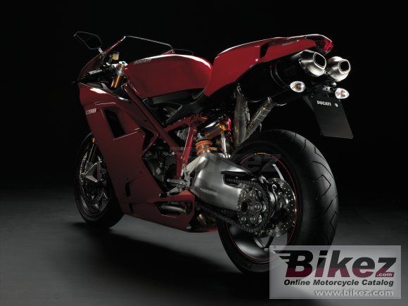 2008 Ducati Superbike 1098 S