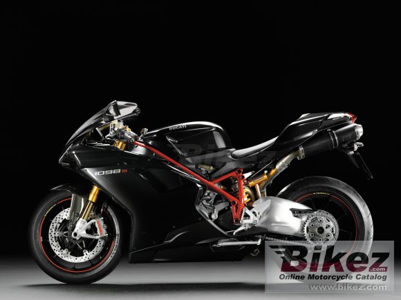 2008 Ducati Superbike 1098 S