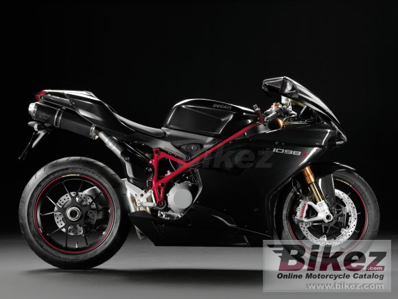 2008 Ducati Superbike 1098 S