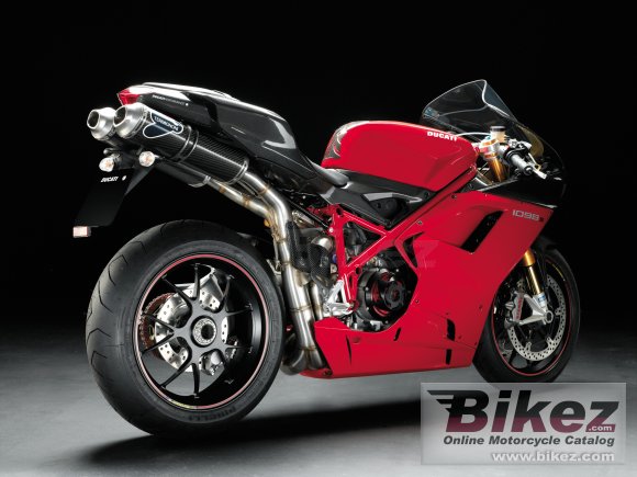 2008 Ducati Superbike 1098 S