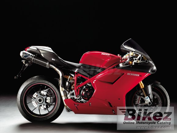 2008 Ducati Superbike 1098 S