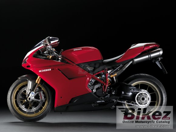 2008 Ducati Superbike 1098 R