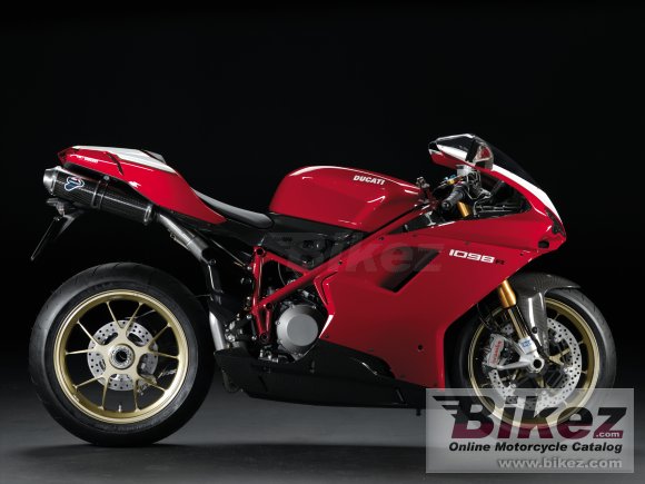 2008 Ducati Superbike 1098 R