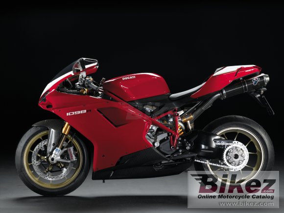 2008 Ducati Superbike 1098 R