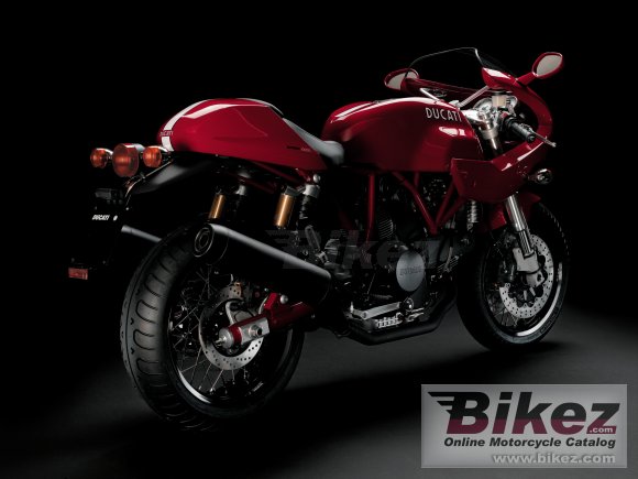 2008 Ducati SportClassic 1000 S