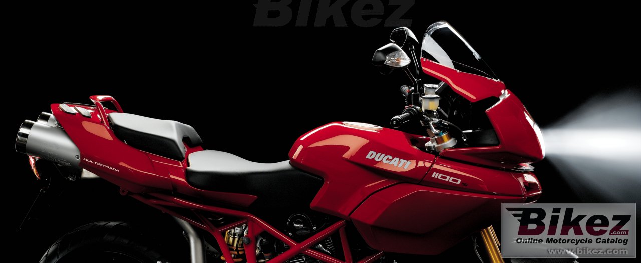 Ducati Multistrada 1100 S