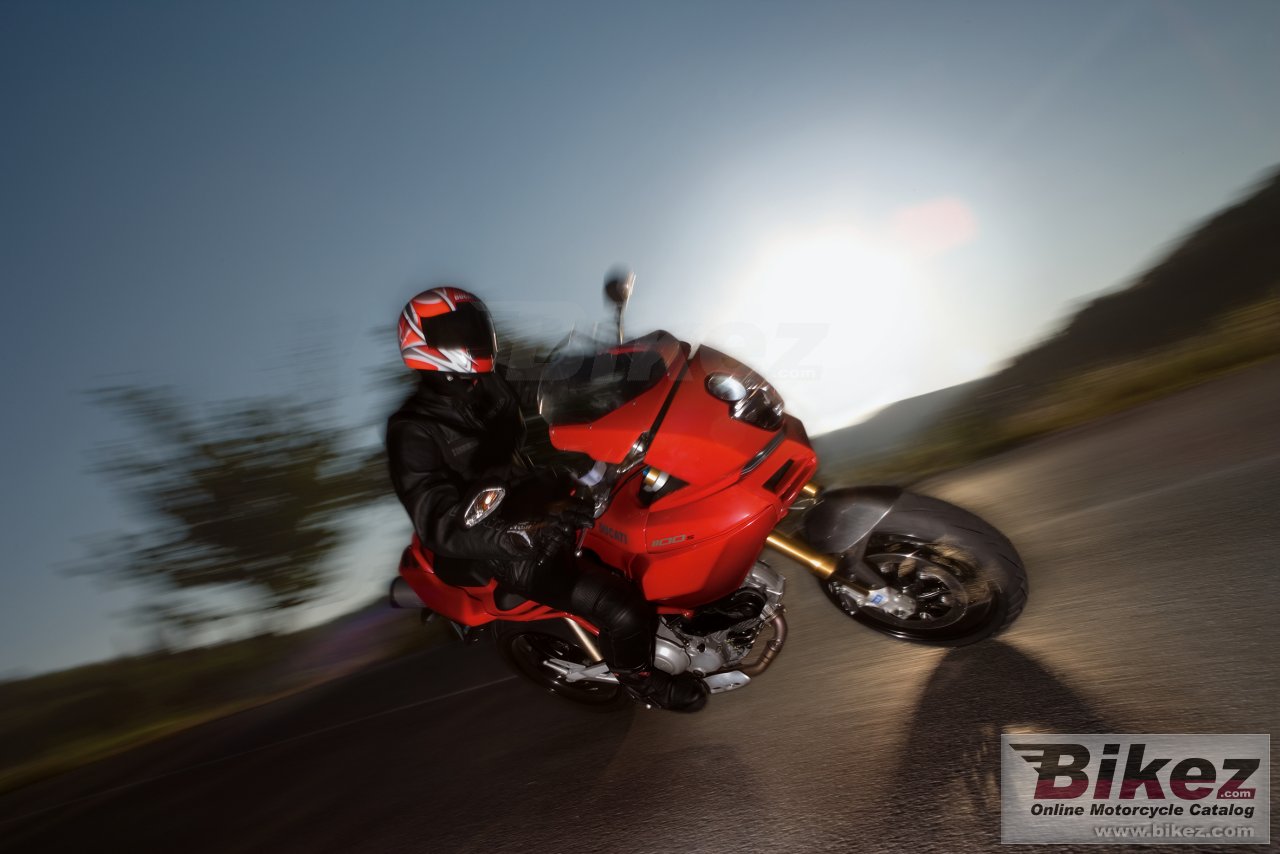 Ducati Multistrada 1100 S