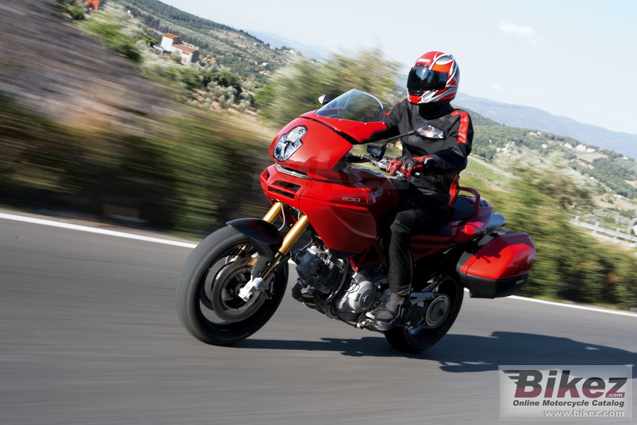 Ducati Multistrada 1100 S