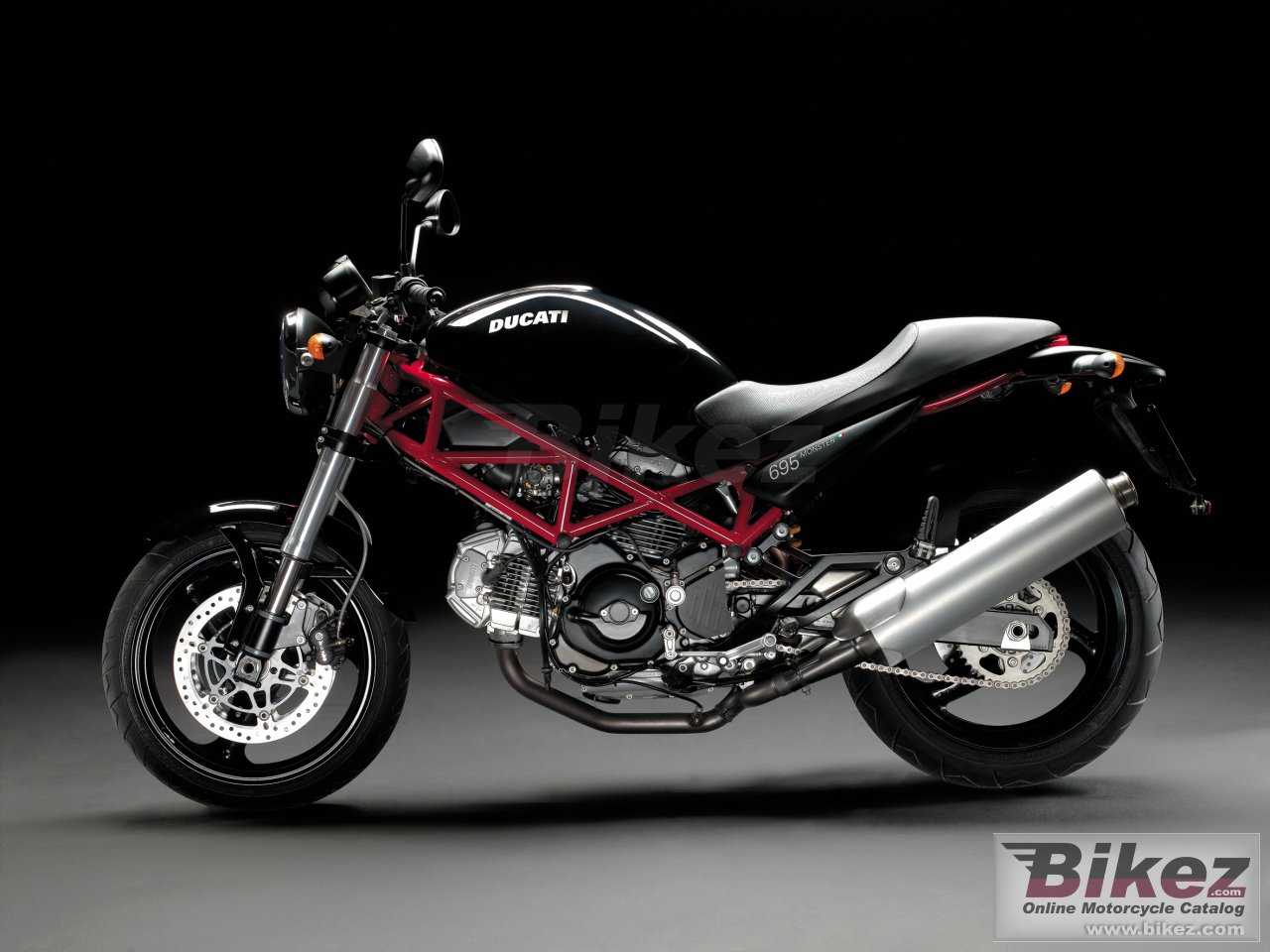 Ducati Monster 695