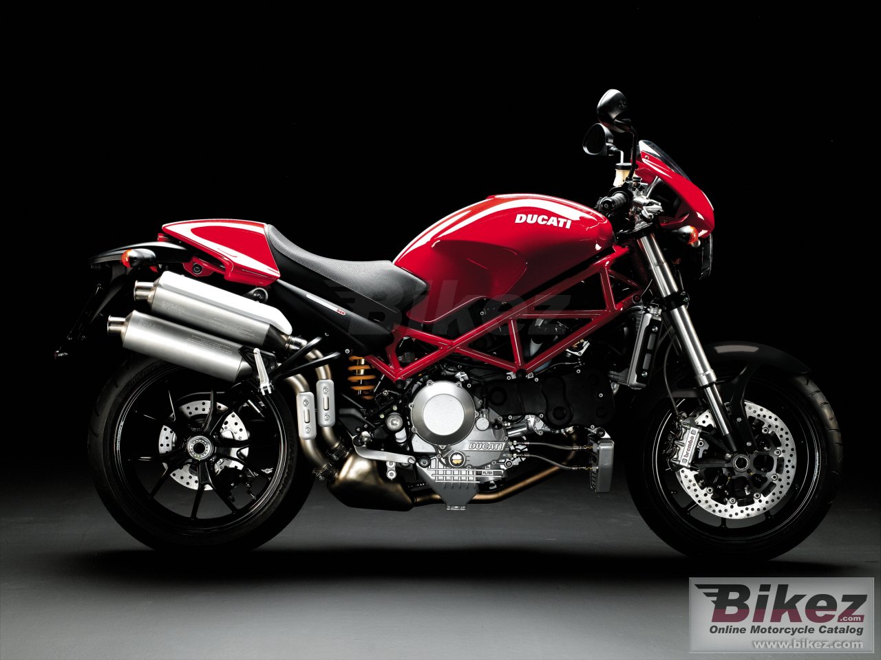 Ducati Monster S4R Testastretta