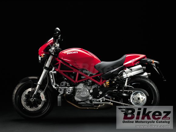 2008 Ducati Monster S4R Testastretta