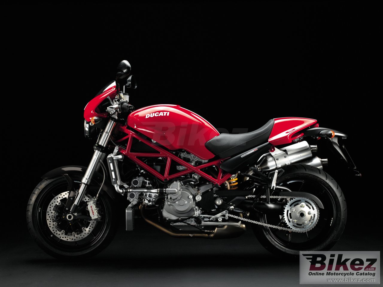 Ducati Monster S4R Testastretta