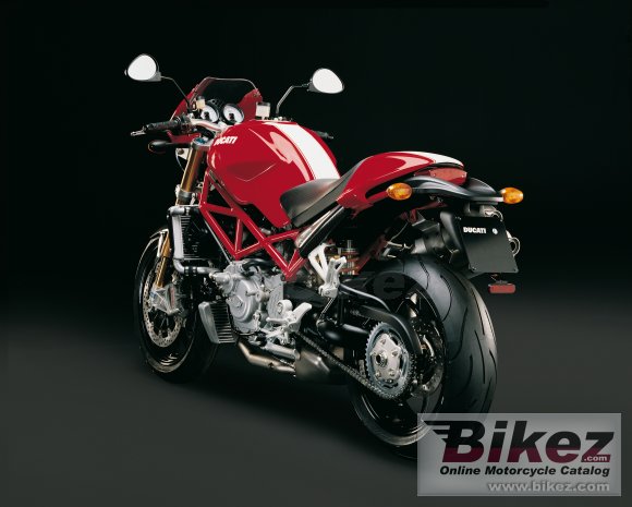 2008 Ducati Monster S4R S Testastretta