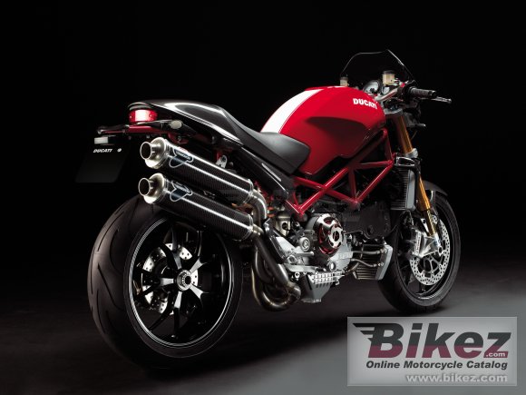 2008 Ducati Monster S4R S Testastretta