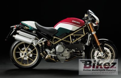 2008 Ducati Monster S4R S Tricolore rated