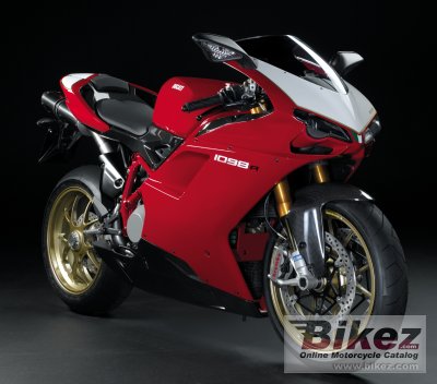 2008 Ducati Superbike 1098 R rated