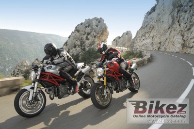 2009 Ducati Monster 1100