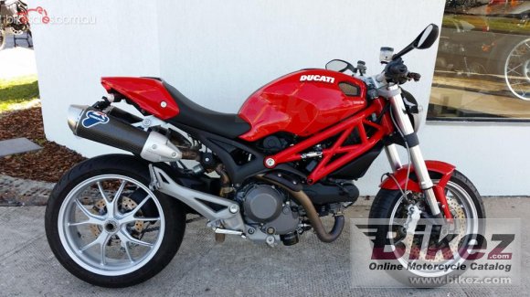 2009 Ducati Monster 1100