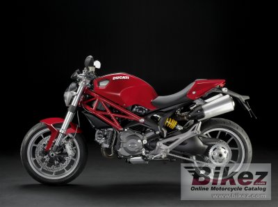 2009 Ducati Monster 1100
