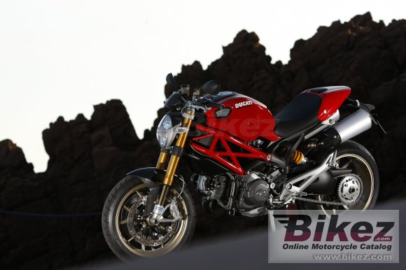 2009 Ducati Monster 1100S