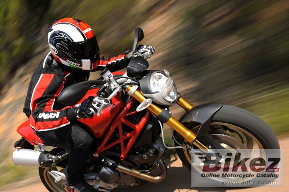 2009 Ducati Monster 1100S