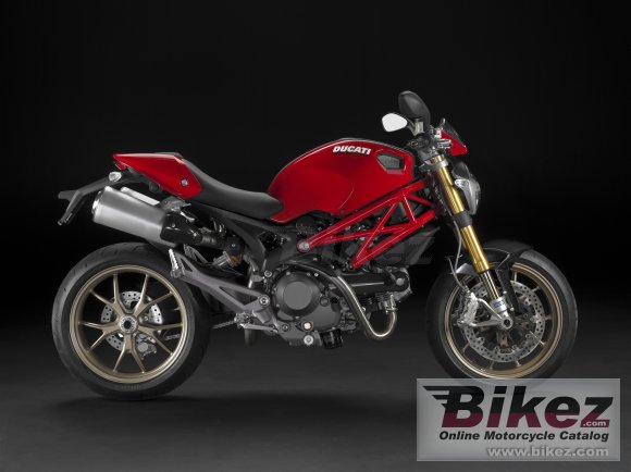 2009 Ducati Monster 1100S