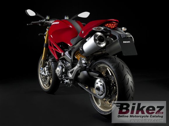 2009 Ducati Monster 1100S