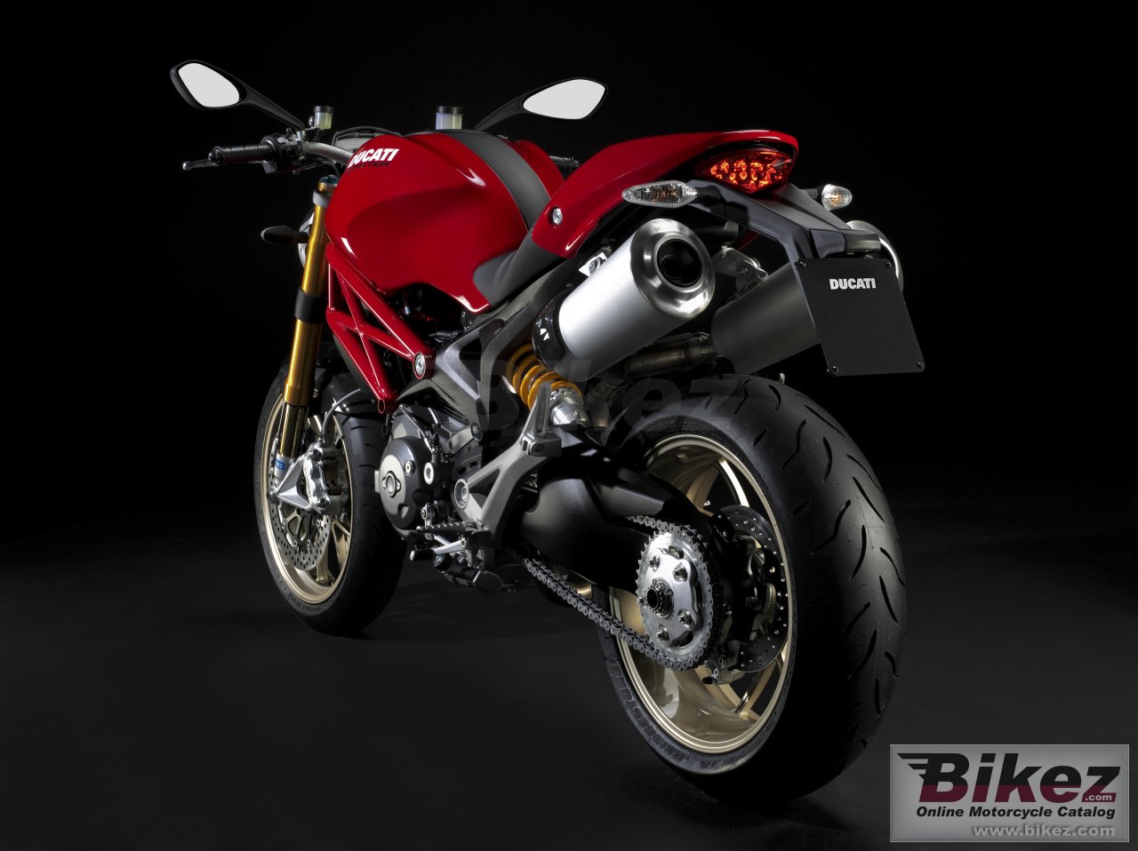 Ducati Monster 1100S