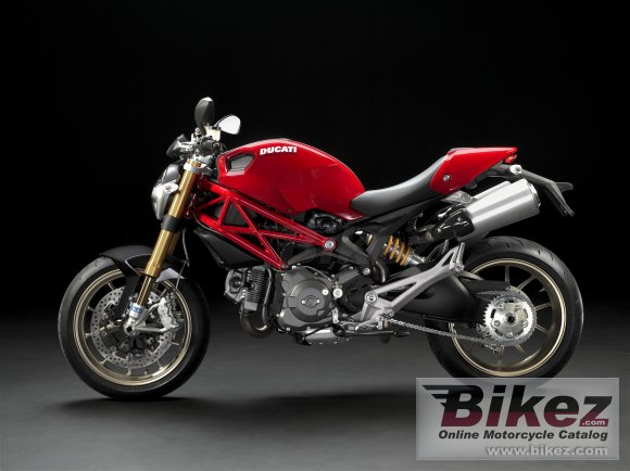 2009 Ducati Monster 1100S