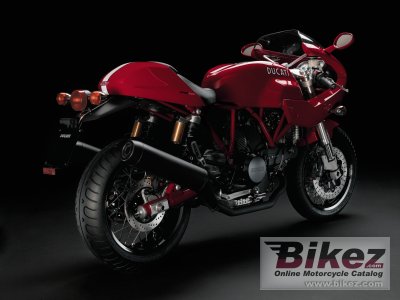 2009 Ducati SportClassic Sport 1000 S