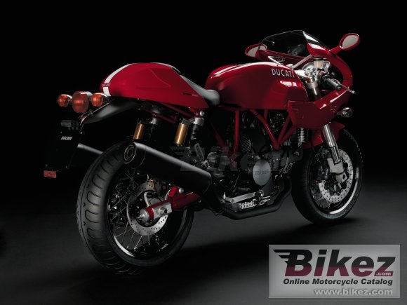 2009 Ducati SportClassic Sport 1000 S