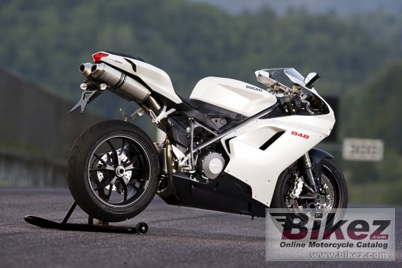 2009 Ducati Superbike 848