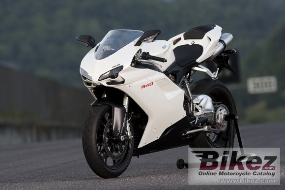 2009 Ducati Superbike 848