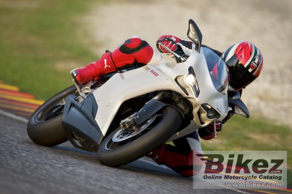 2009 Ducati Superbike 848