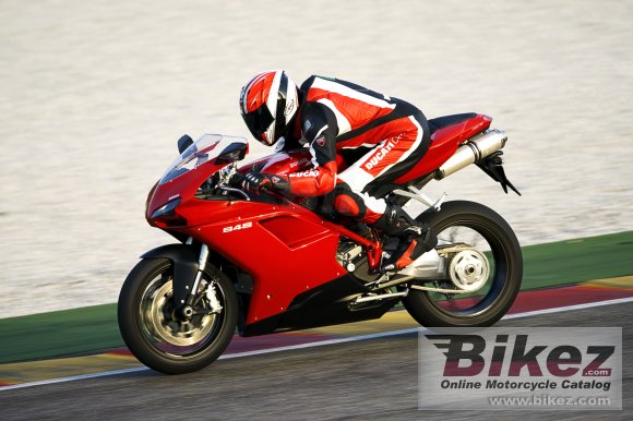 2009 Ducati Superbike 848