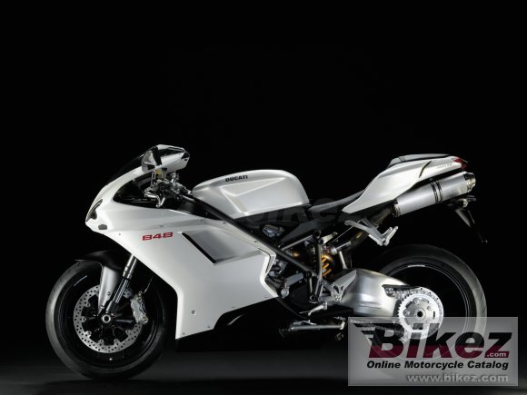 2009 Ducati Superbike 848