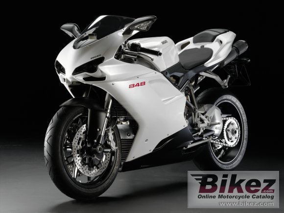 2009 Ducati Superbike 848