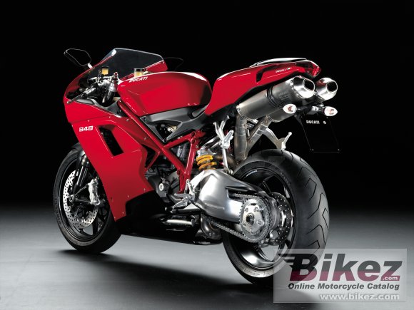 2009 Ducati Superbike 848