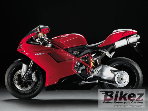 2009 Ducati Superbike 848