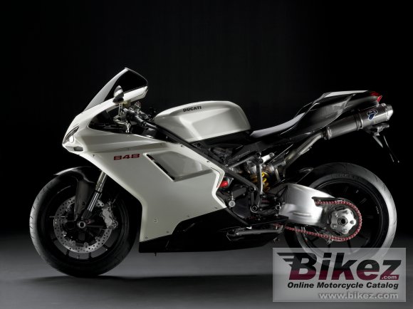 2009 Ducati Superbike 848