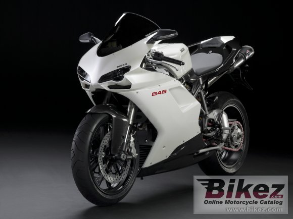 2009 Ducati Superbike 848